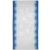 Ręcznik polski flora niebieski 50x100